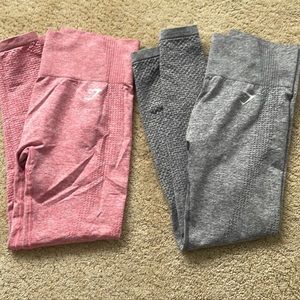 Bundle of Gymshark Vital Seamless Leggings Ss/Med